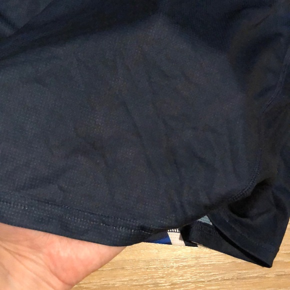 Adidas running racerback tank top S mesh zig zag - Picture 8 of 8